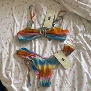 Blackbough reversible Bikini Set